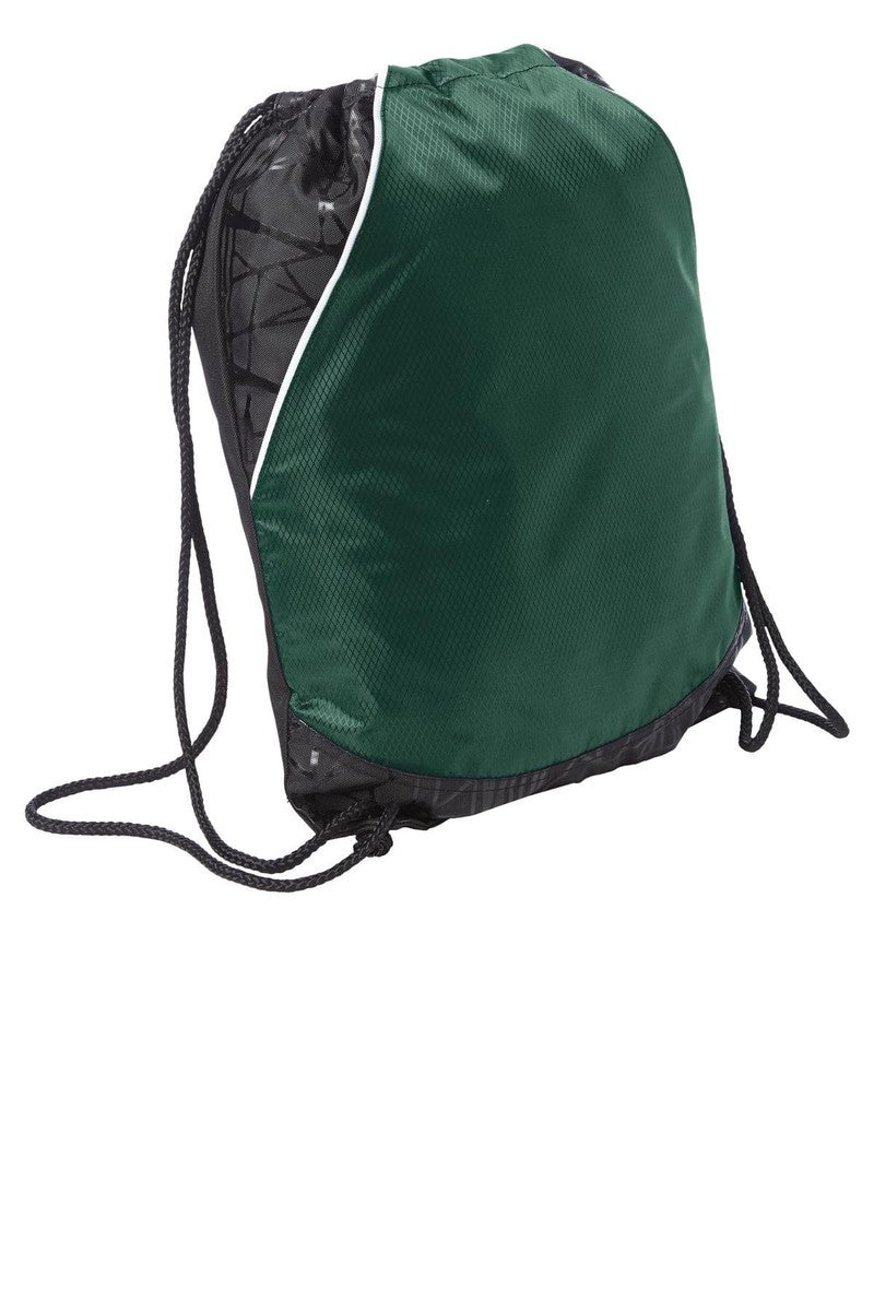 Sport-Tek Bags OSFA / Forest Green Sport-Tek BST600: Rival Cinch Pack