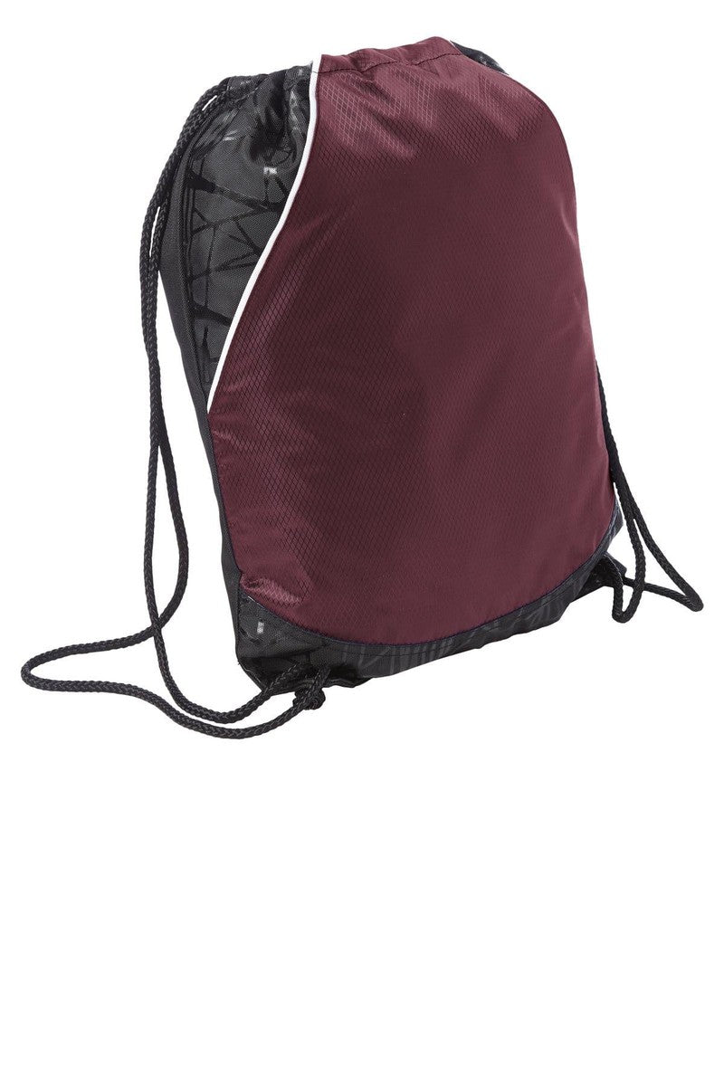 Sport-Tek Bags OSFA / Maroon Sport-Tek BST600: Rival Cinch Pack