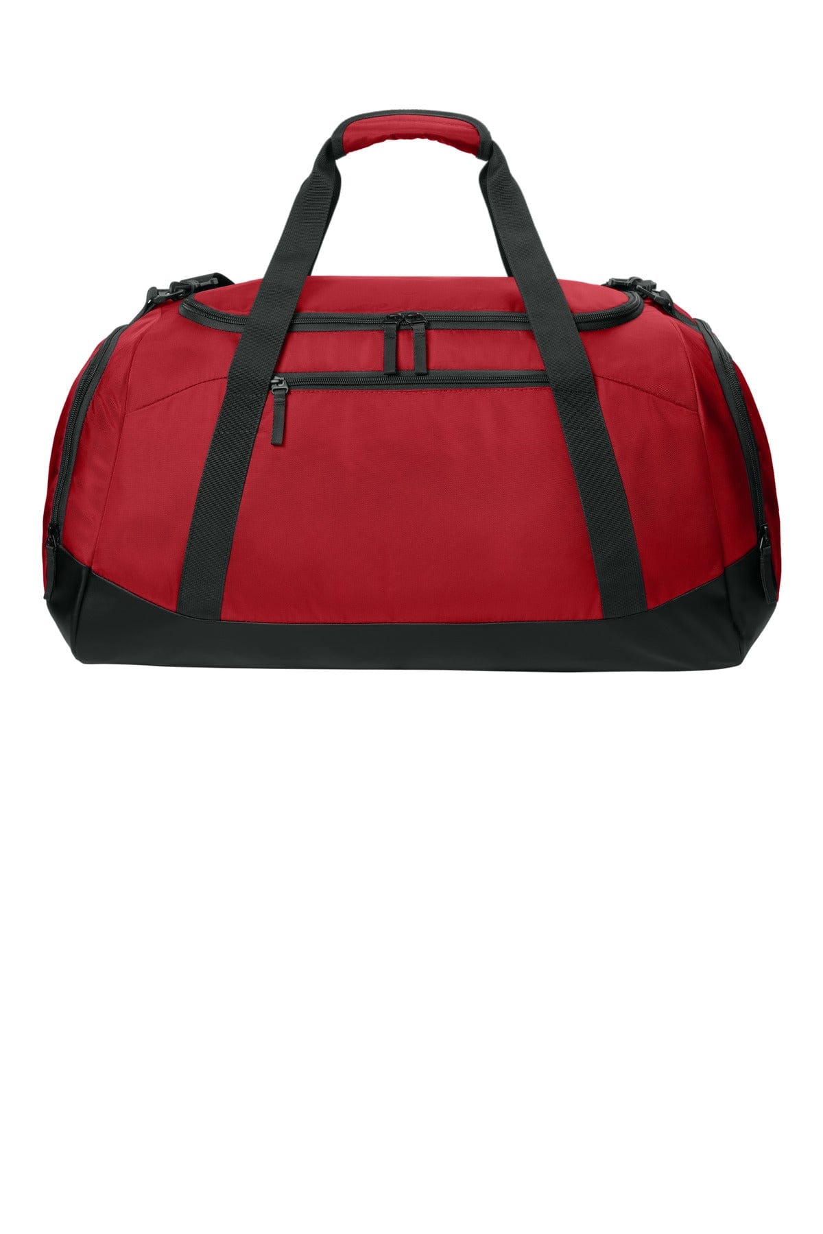 Sport-Tek ® Large Rec Duffel BST505 in Deep Red