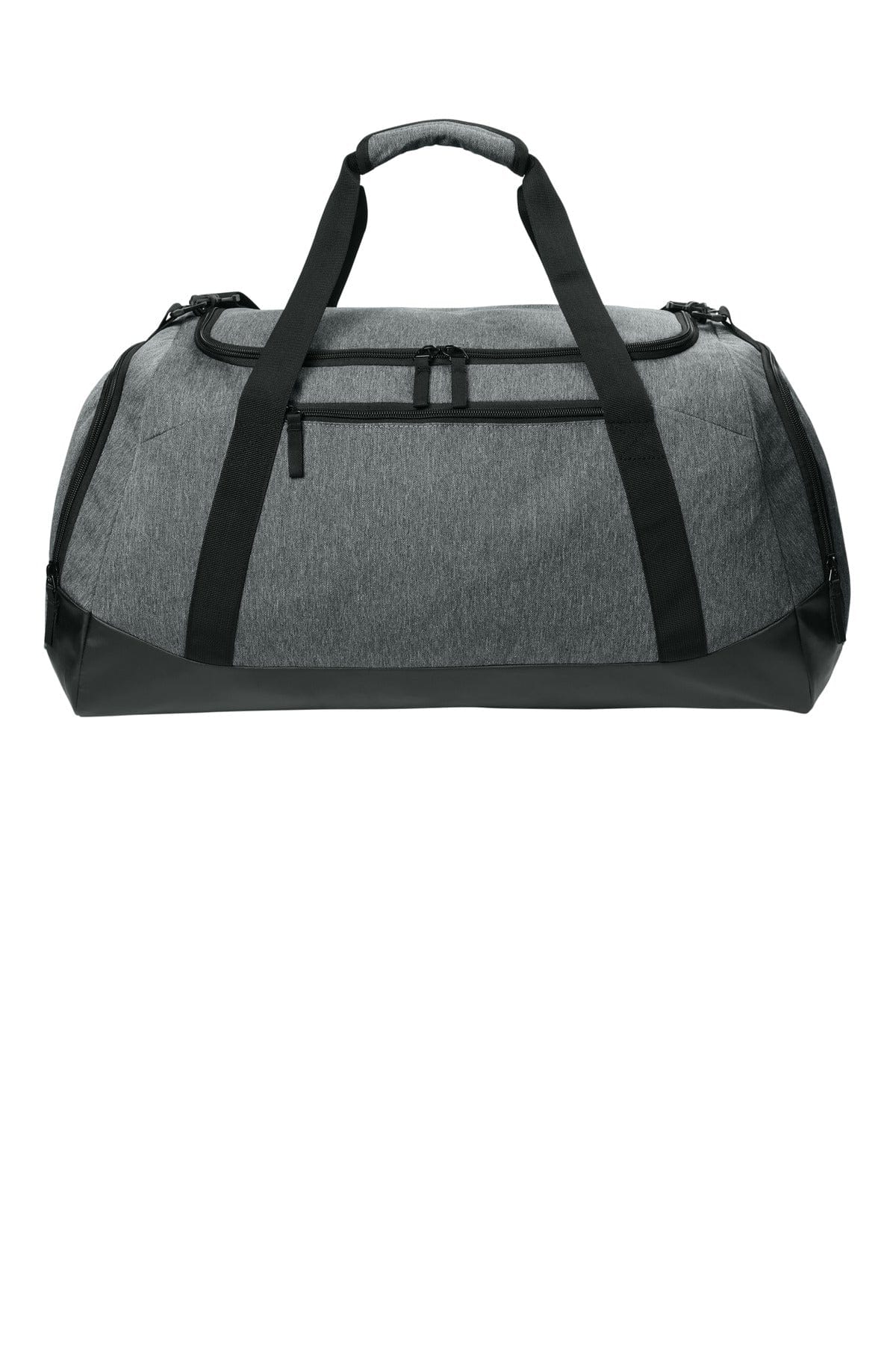 Sport-Tek ® Large Rec Duffel BST505 in Heather Grey