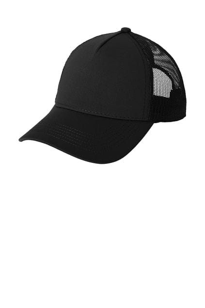 Sport-Tek Caps OSFA / Black/ Black Sport-Tek ® PosiCharge ® Competitor ™ Mesh Back Cap. STC36