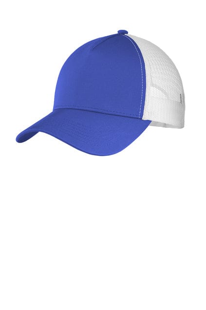 Sport-Tek Caps OSFA / True Royal/ White Sport-Tek ® PosiCharge ® Competitor ™ Mesh Back Cap. STC36