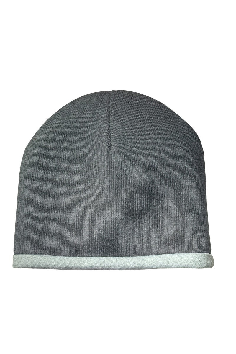Sport-Tek Headwear OSFA / Athletic Heather Sport-Tek STC15: Performance Knit Cap