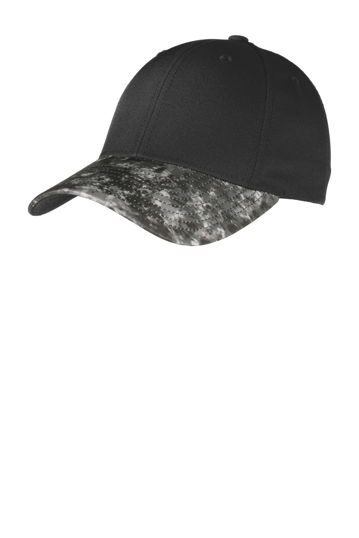 Sport-Tek Headwear OSFA / Black/ Black DISCONTINUED  Sport-Tek ®  Mineral Freeze Cap. STC32