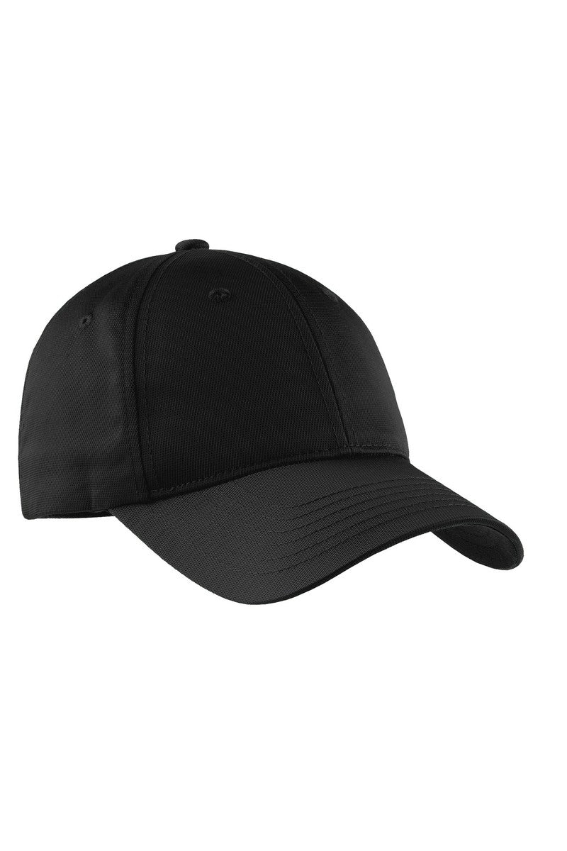 Sport-Tek Headwear OSFA / Black Sport-Tek Dry Zone Nylon Cap. STC10