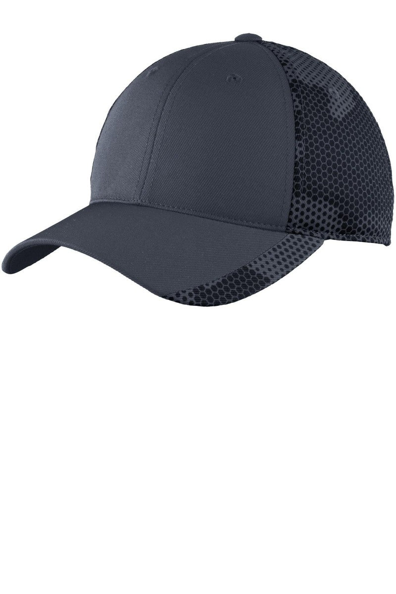 Sport-Tek Headwear OSFA / Iron Grey Sport-Tek STC23: CamoHex Cap