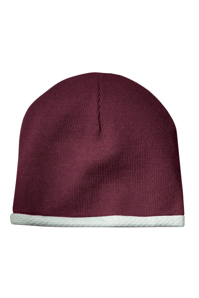 Sport-Tek Headwear OSFA / Maroon Sport-Tek STC15: Performance Knit Cap