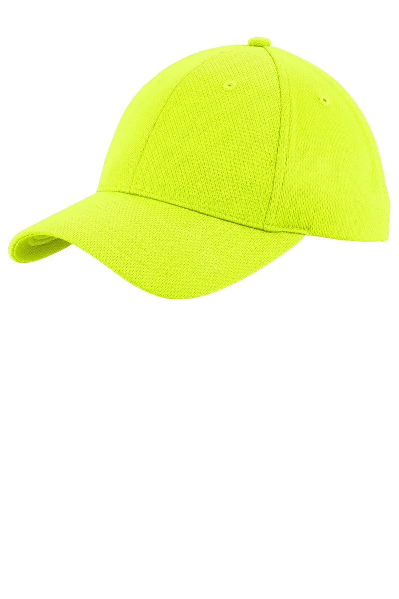 Sport-Tek Headwear OSFA / Neon Yellow Sport-Tek STC26: Mesh Hat