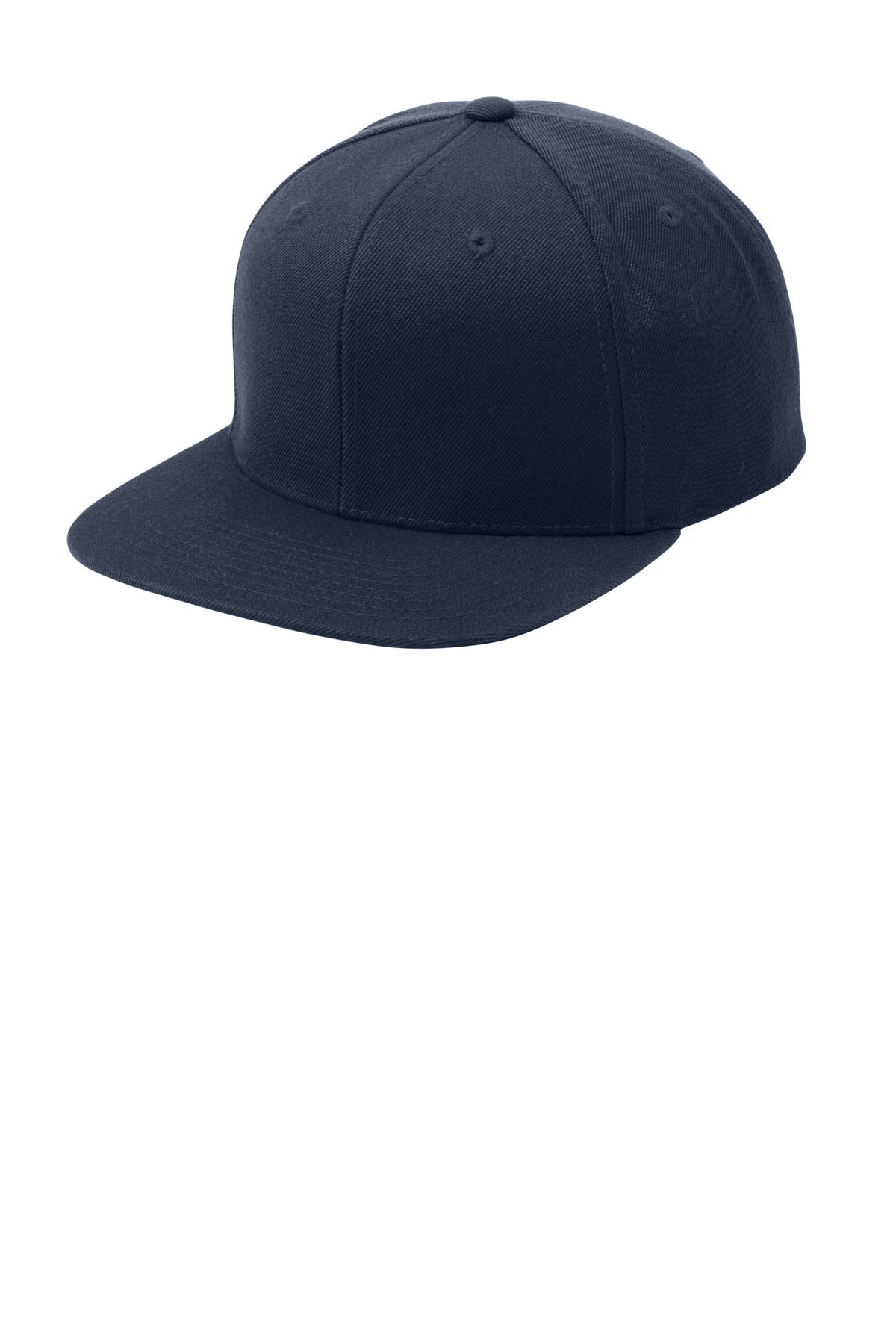 Sport-Tek Headwear OSFA / True Navy Sport-Tek STC19 Yupoong Flat Bill Snapback Cap