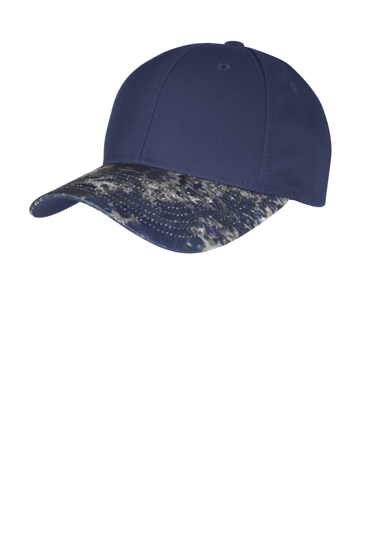 Sport-Tek Headwear OSFA / True Navy/ True Navy DISCONTINUED  Sport-Tek ®  Mineral Freeze Cap. STC32