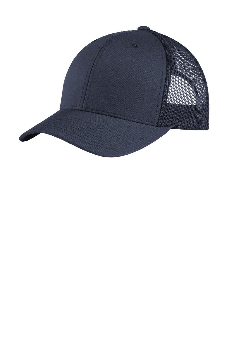 Sport-Tek Headwear OSFA / True Navy/ True Navy Sport-Tek STC39: Yupoong Retro Trucker Cap