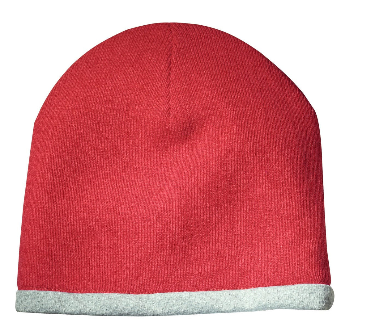 Sport-Tek Headwear OSFA / True Red Sport-Tek STC15 Performance Knit Cap