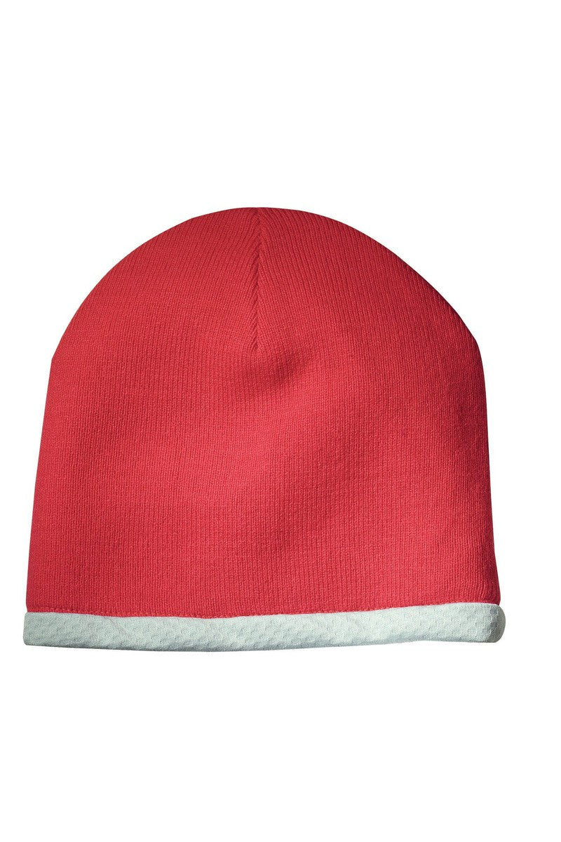 Sport-Tek Headwear OSFA / True Red Sport-Tek STC15: Performance Knit Cap