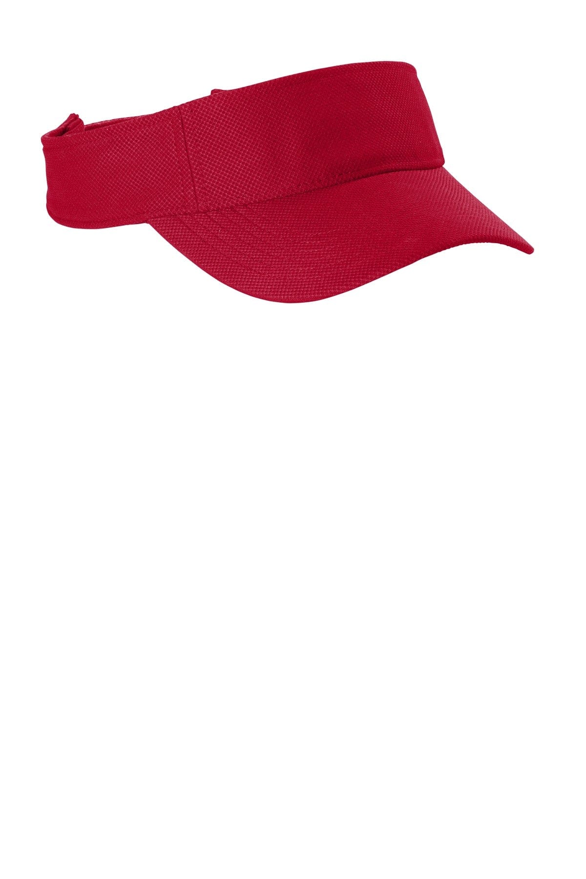Sport-Tek Headwear OSFA / True Red Sport-Tek STC51 Action Visor