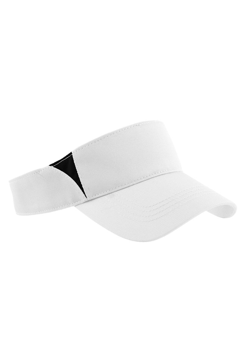 Sport-Tek STC13 Dry Zone Colorblock Visor in 