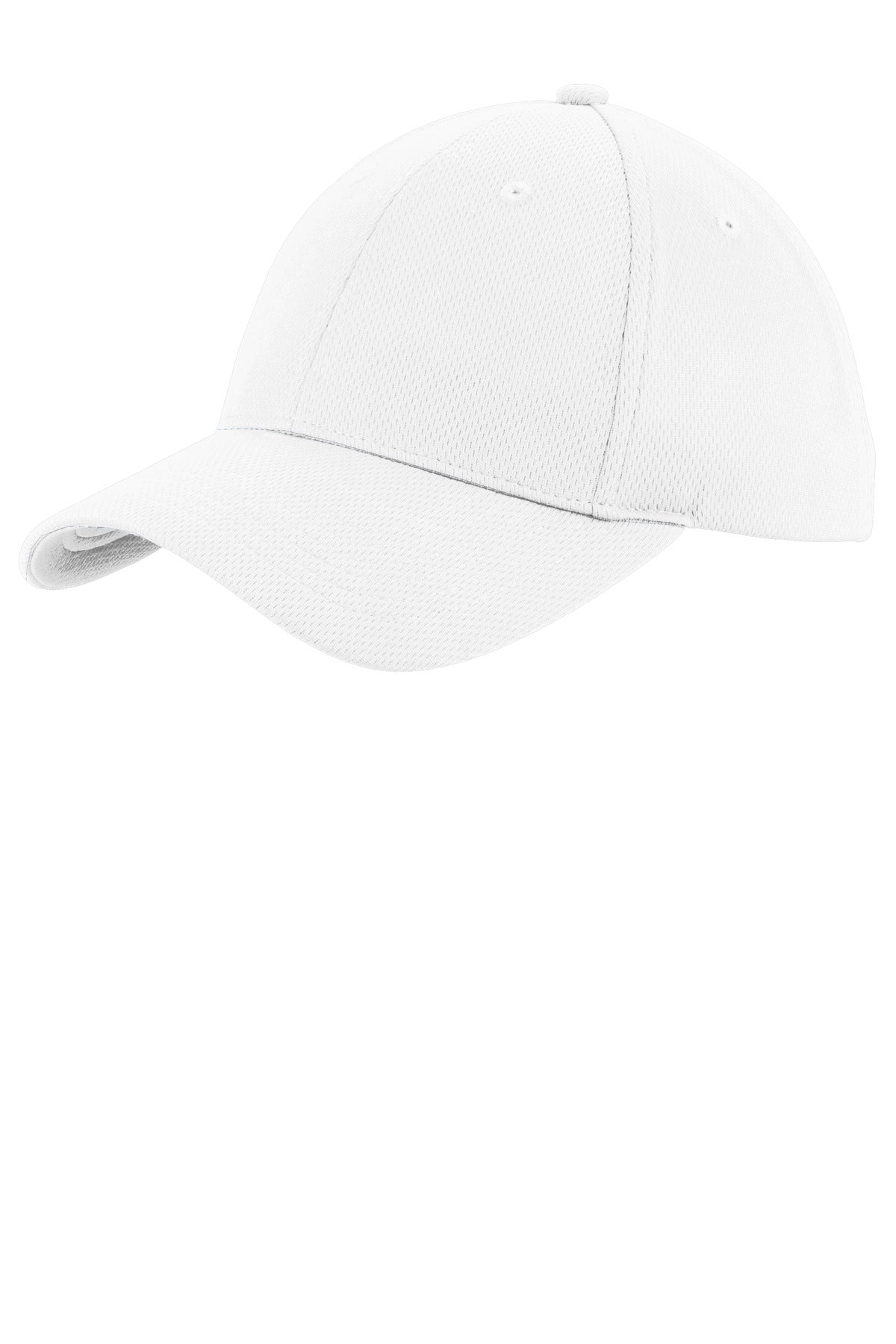 Sport-Tek Headwear OSFA / White Sport-Tek STC26 Mesh Hat
