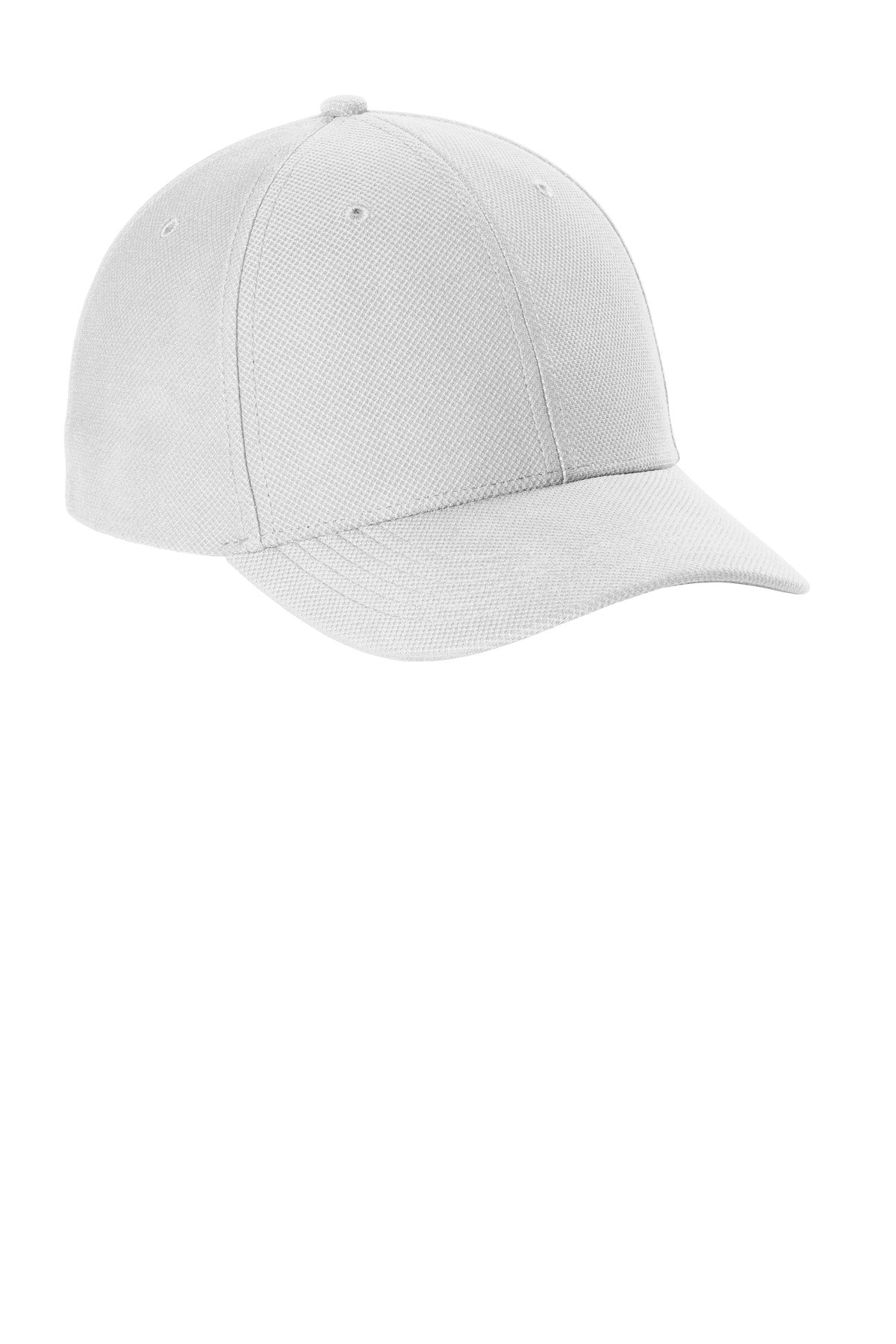 Sport-Tek Headwear OSFA / White Sport-Tek STC50 Action Snapback Cap