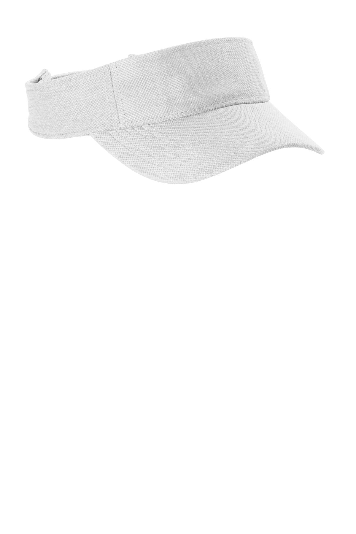 Sport-Tek Headwear OSFA / White Sport-Tek STC51 Action Visor