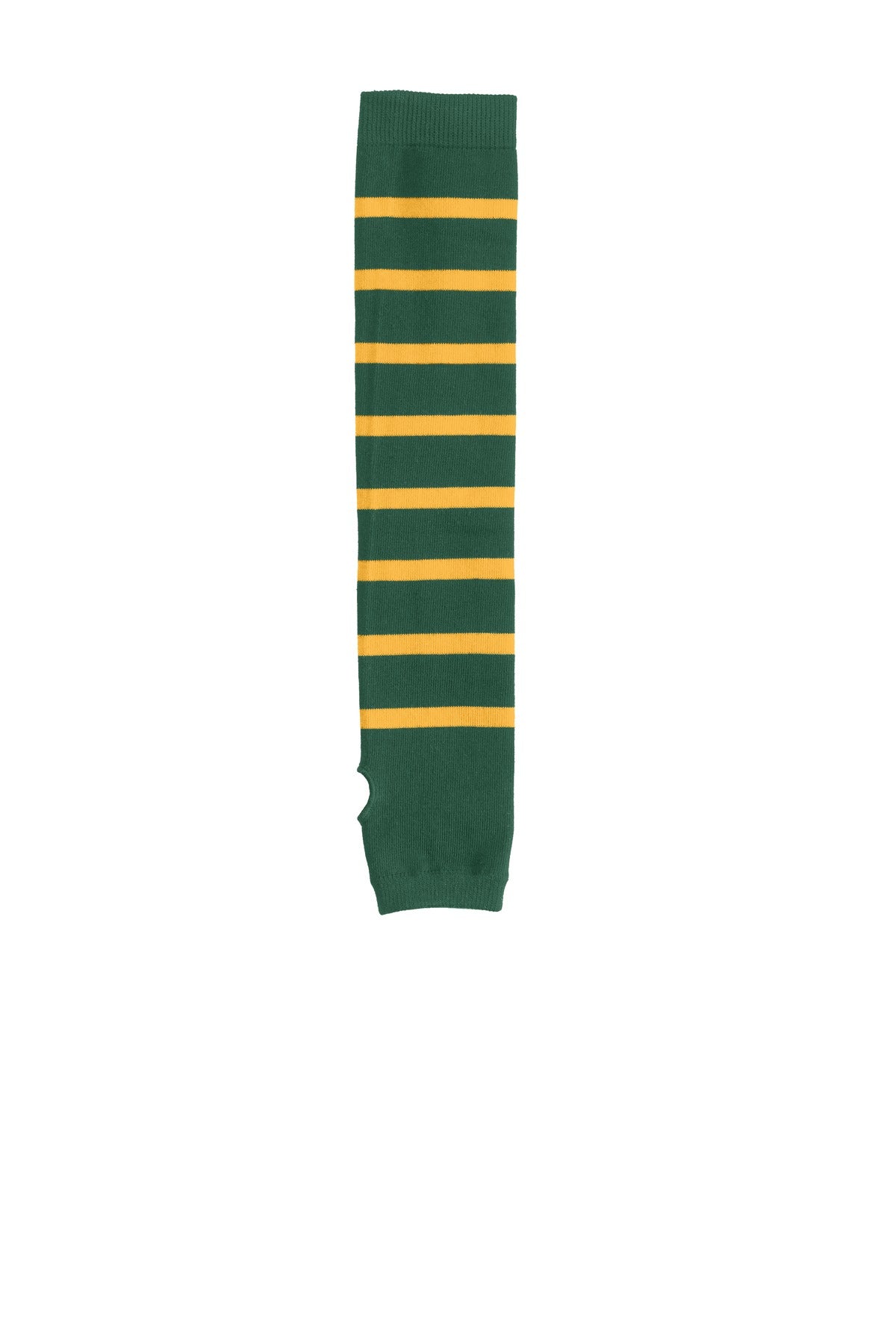 Sport-Tek Headwear S/M / Forest Green/ Gold DISCONTINUED Sport-Tek ®  Striped Arm Socks. STA03