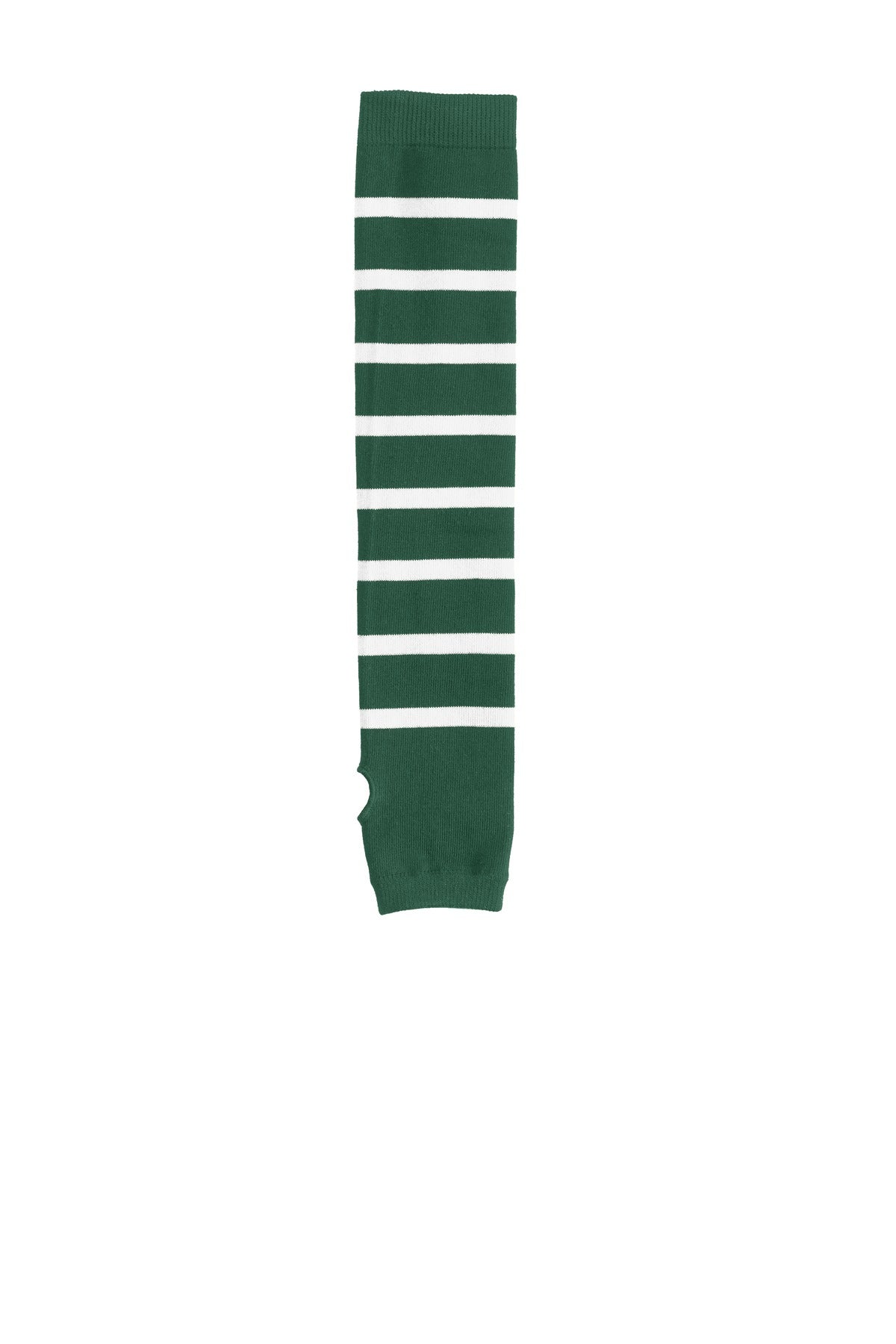 Sport-Tek Headwear S/M / Forest Green/ White DISCONTINUED Sport-Tek ®  Striped Arm Socks. STA03