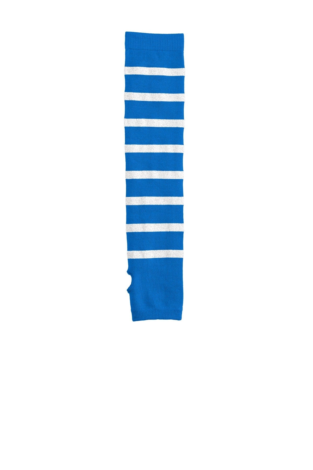 Sport-Tek Headwear S/M / Sport Blue/ Silver DISCONTINUED Sport-Tek ®  Striped Arm Socks. STA03