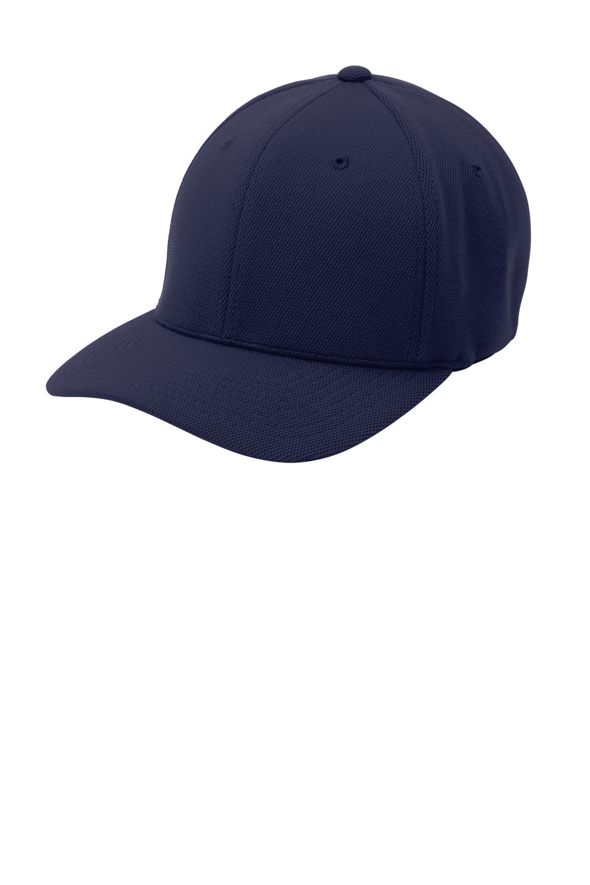 Sport-Tek Headwear S/M / True Navy Sport-Tek STC22 Flexfit Cool & Dry Poly Block Mesh Cap