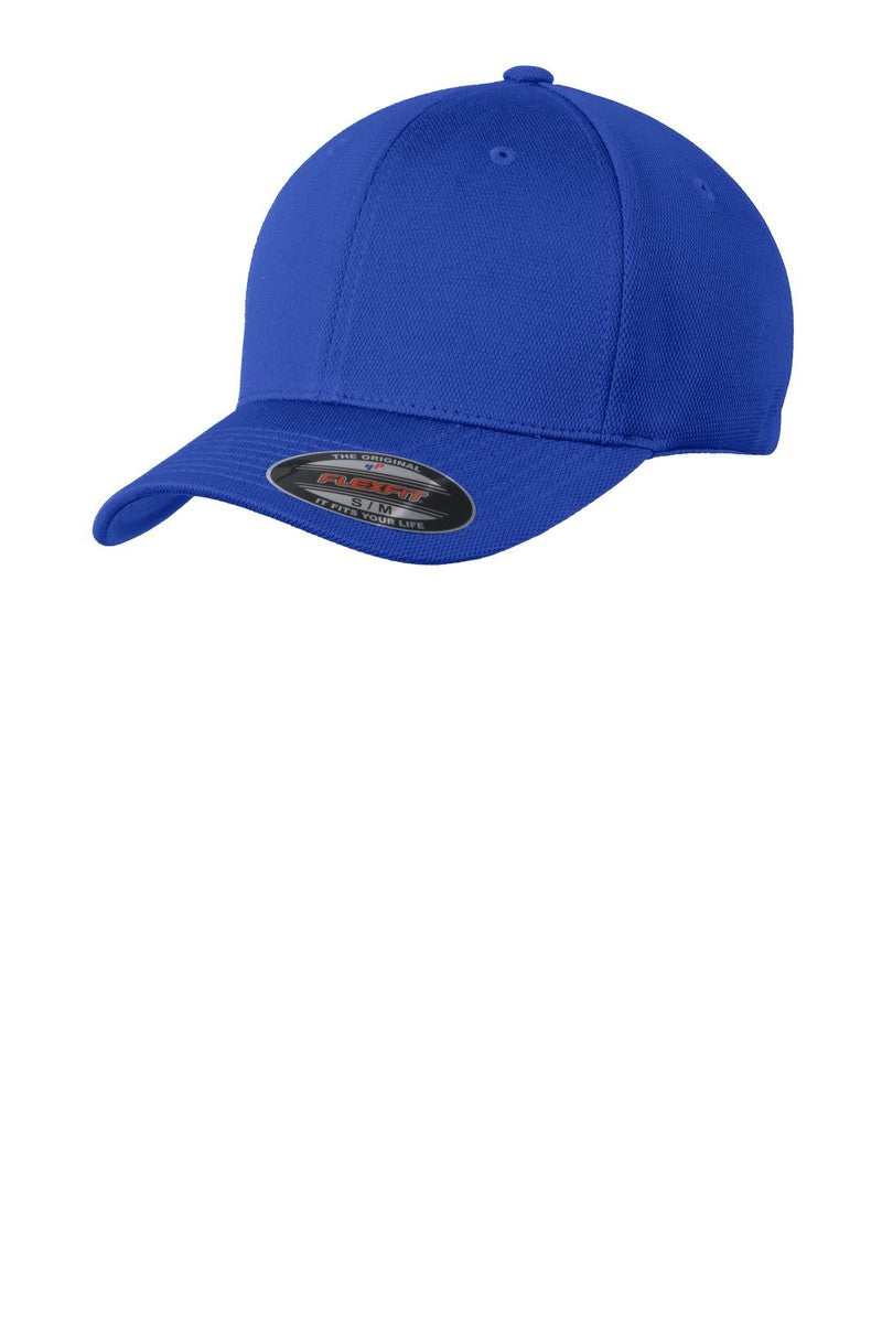 Sport-Tek Headwear S/M / True Royal Sport-Tek STC22: Flexfit Cool & Dry Poly Block Mesh Cap
