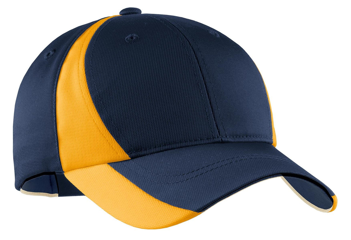 Sport-Tek Headwear Sport-Tek STC11 Dry Zone Nylon Colorblock Cap