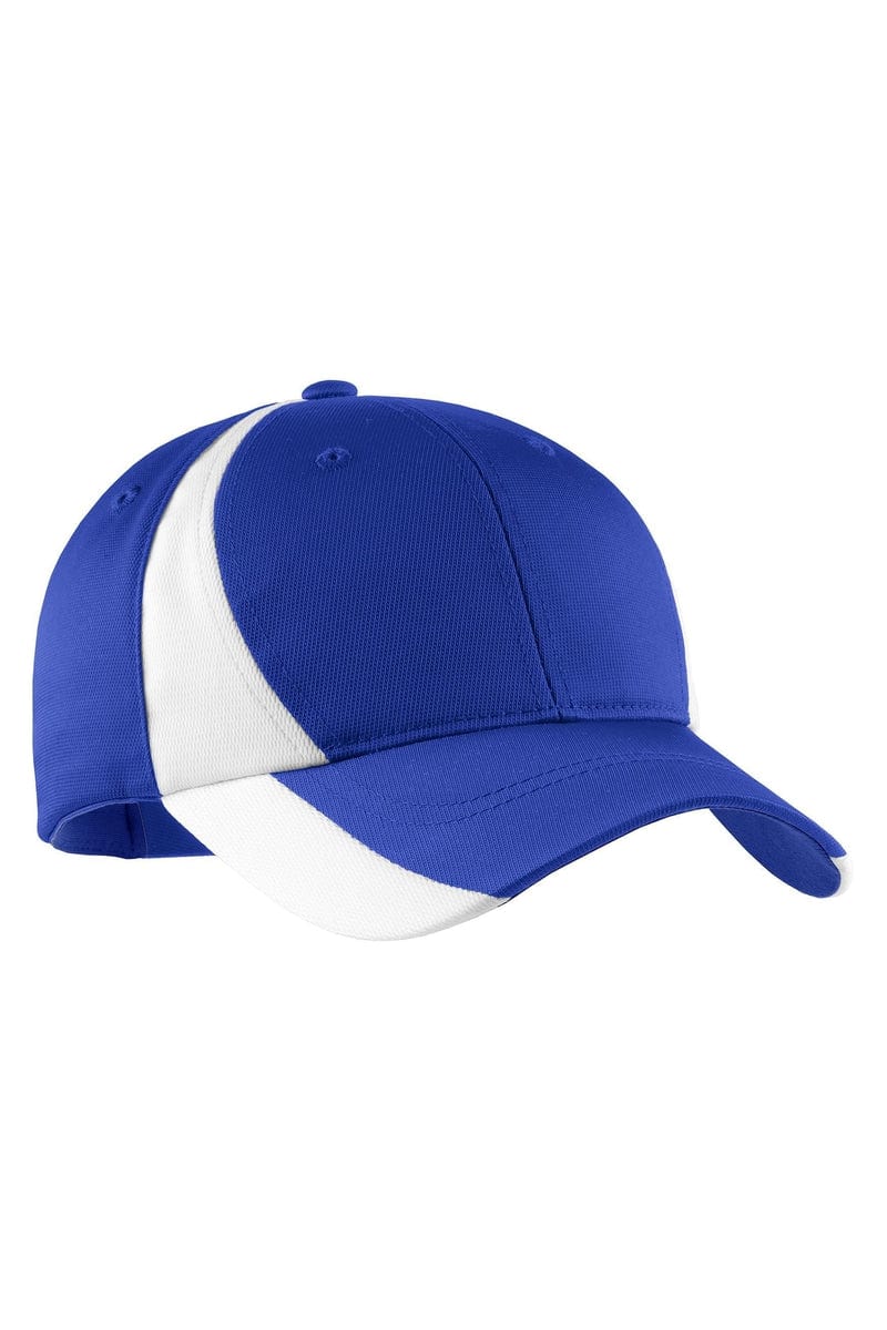 Sport-Tek Headwear Sport-Tek STC11: Dry Zone Nylon Colorblock Cap