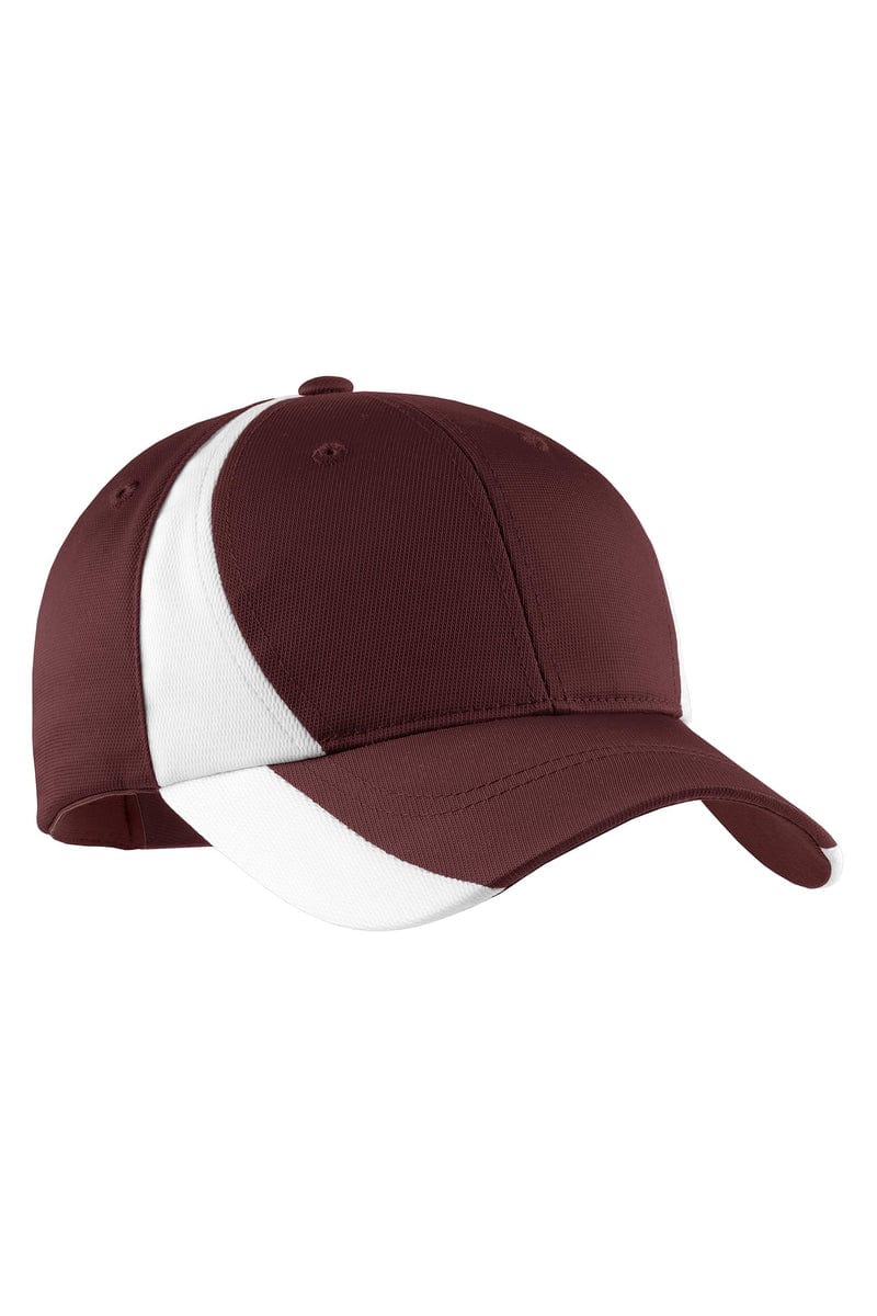 Sport-Tek Headwear Sport-Tek STC11: Dry Zone Nylon Colorblock Cap