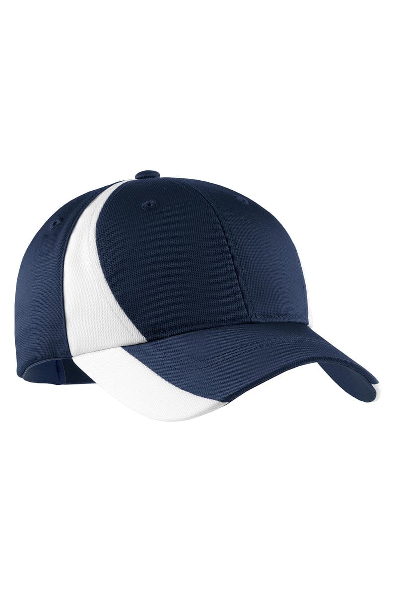 Sport-Tek Headwear Sport-Tek STC11: Dry Zone Nylon Colorblock Cap