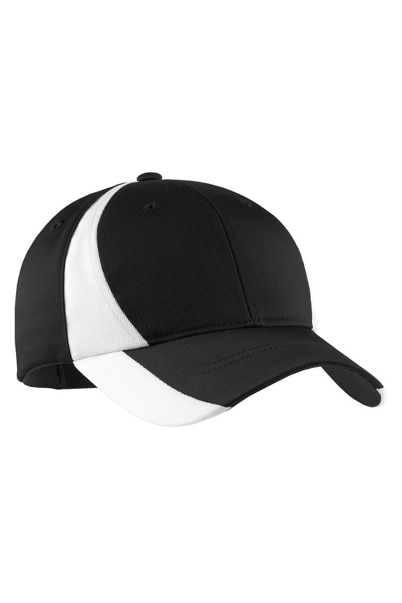 Sport-Tek Headwear Sport-Tek STC11: Dry Zone Nylon Colorblock Cap