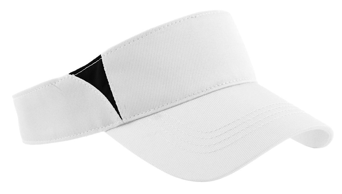 Sport-Tek Headwear Sport-Tek STC13 Dry Zone Colorblock Visor