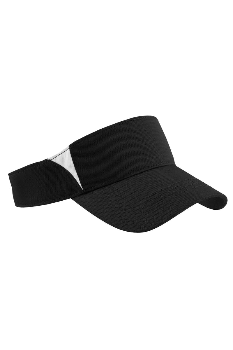 Sport-Tek Headwear Sport-Tek STC13: Dry Zone Colorblock Visor