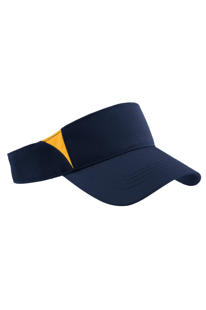 Sport-Tek STC13 Dry Zone Colorblock Visor in 