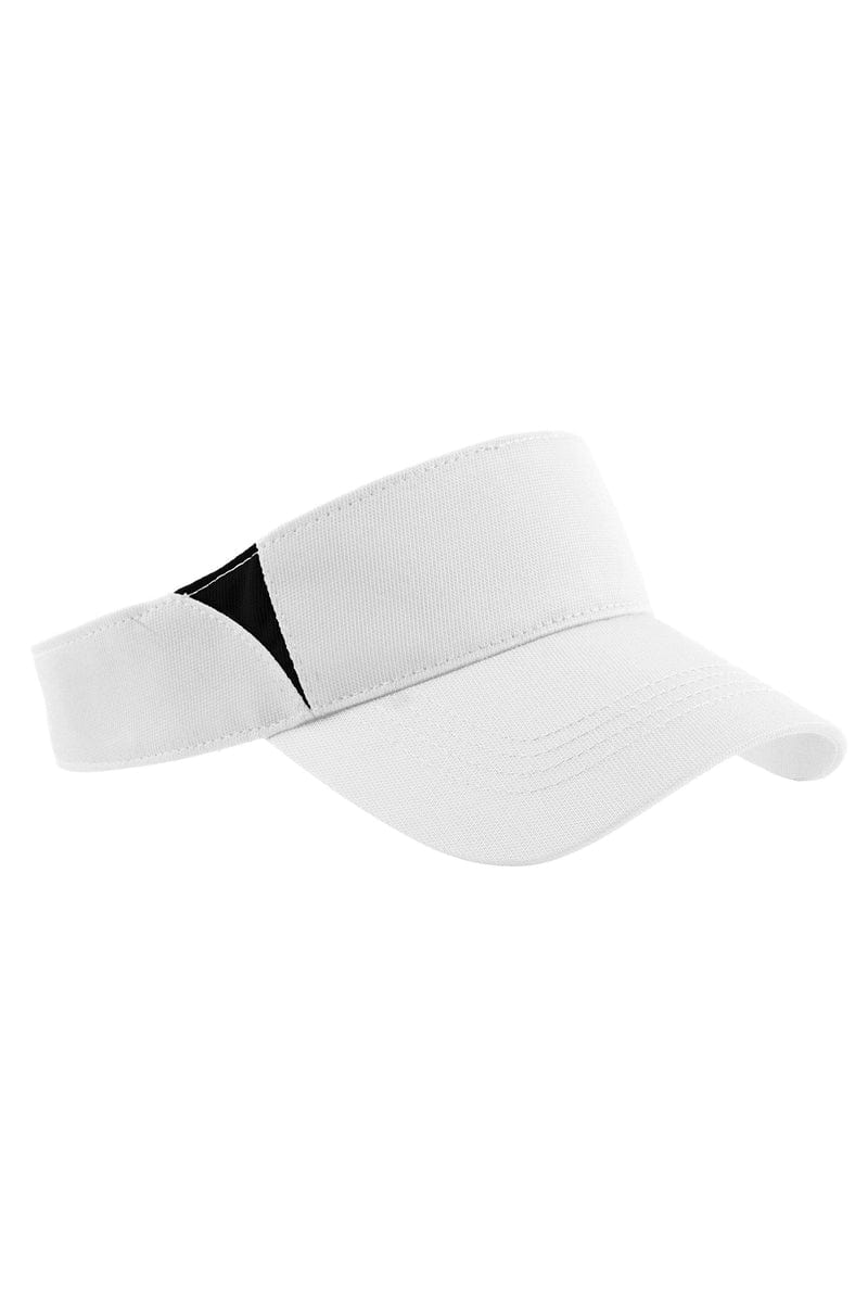 Sport-Tek STC13 Dry Zone Colorblock Visor in 