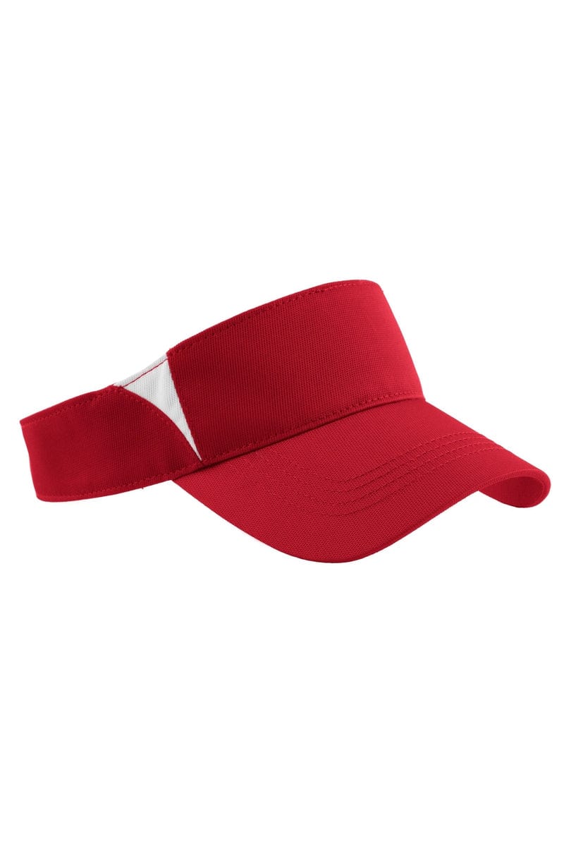 Sport-Tek STC13 Dry Zone Colorblock Visor in 