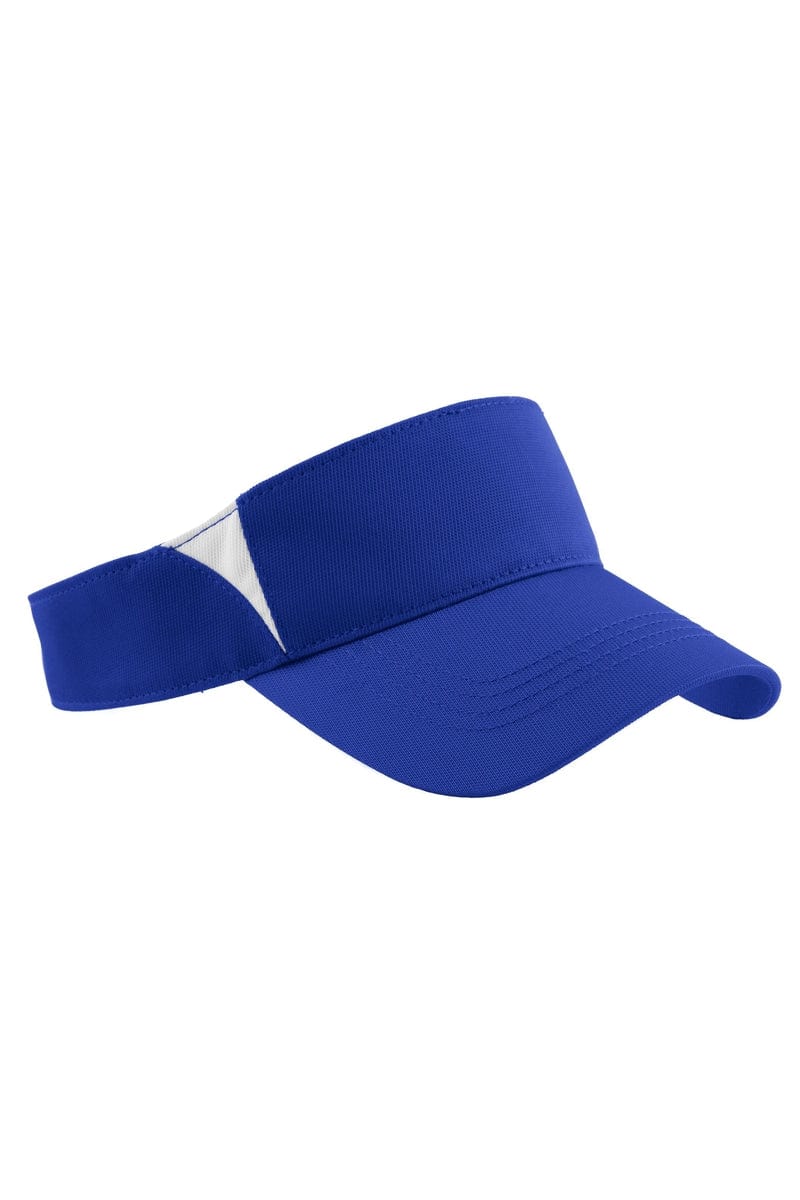 Sport-Tek STC13 Dry Zone Colorblock Visor in 