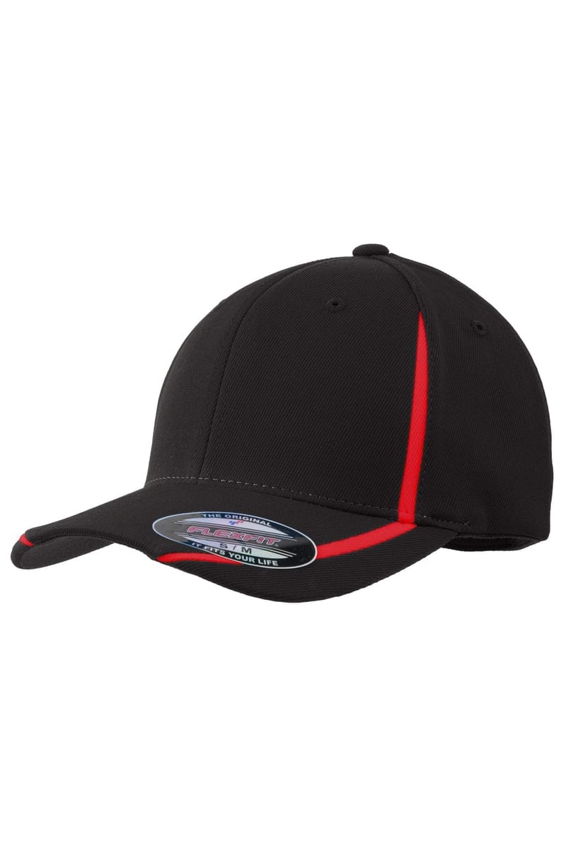Sport-Tek Headwear Sport-Tek STC16: Flexfit Performance Colorblock Cap