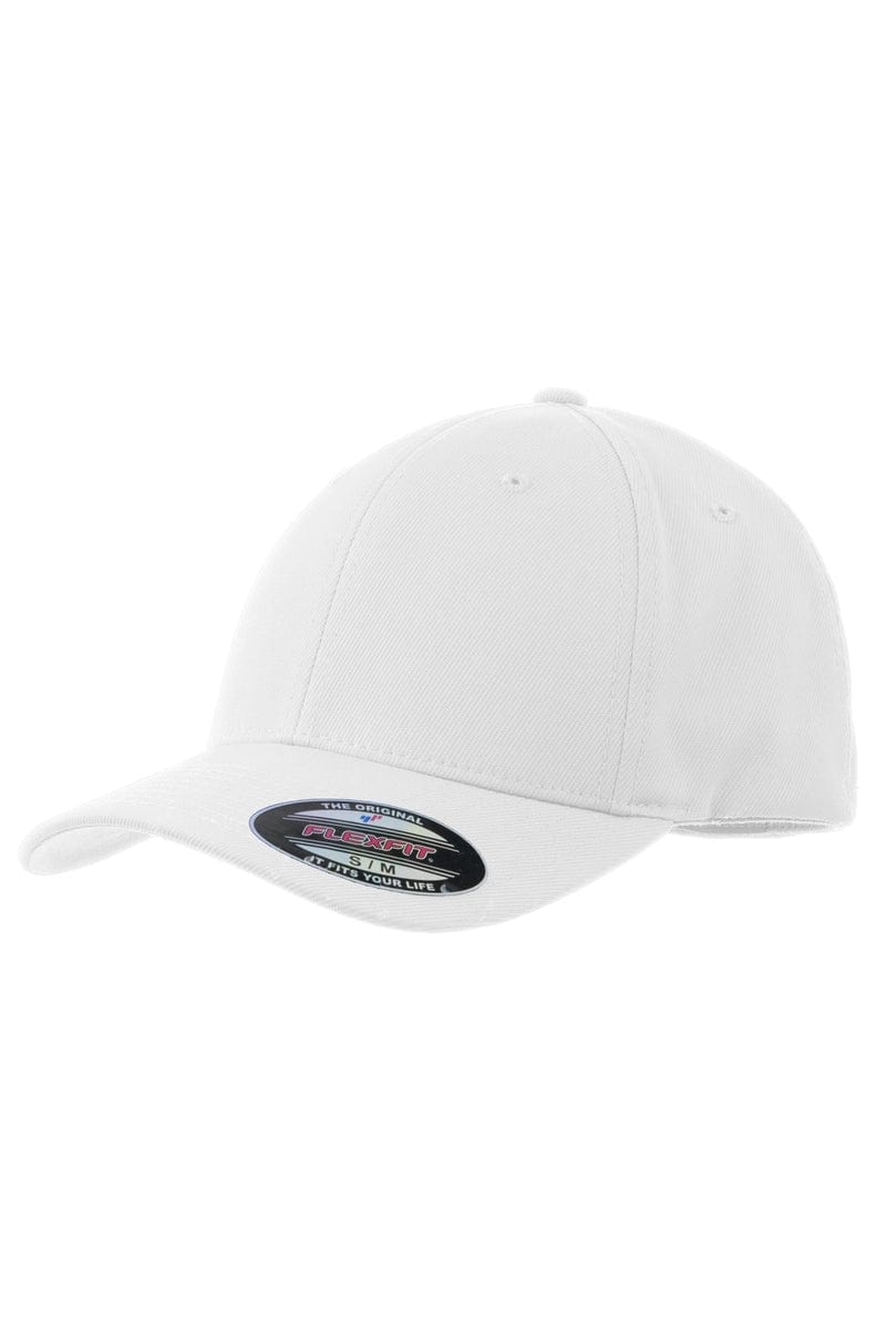Sport-Tek Headwear Sport-Tek STC17: Flexfit Performance Solid Cap