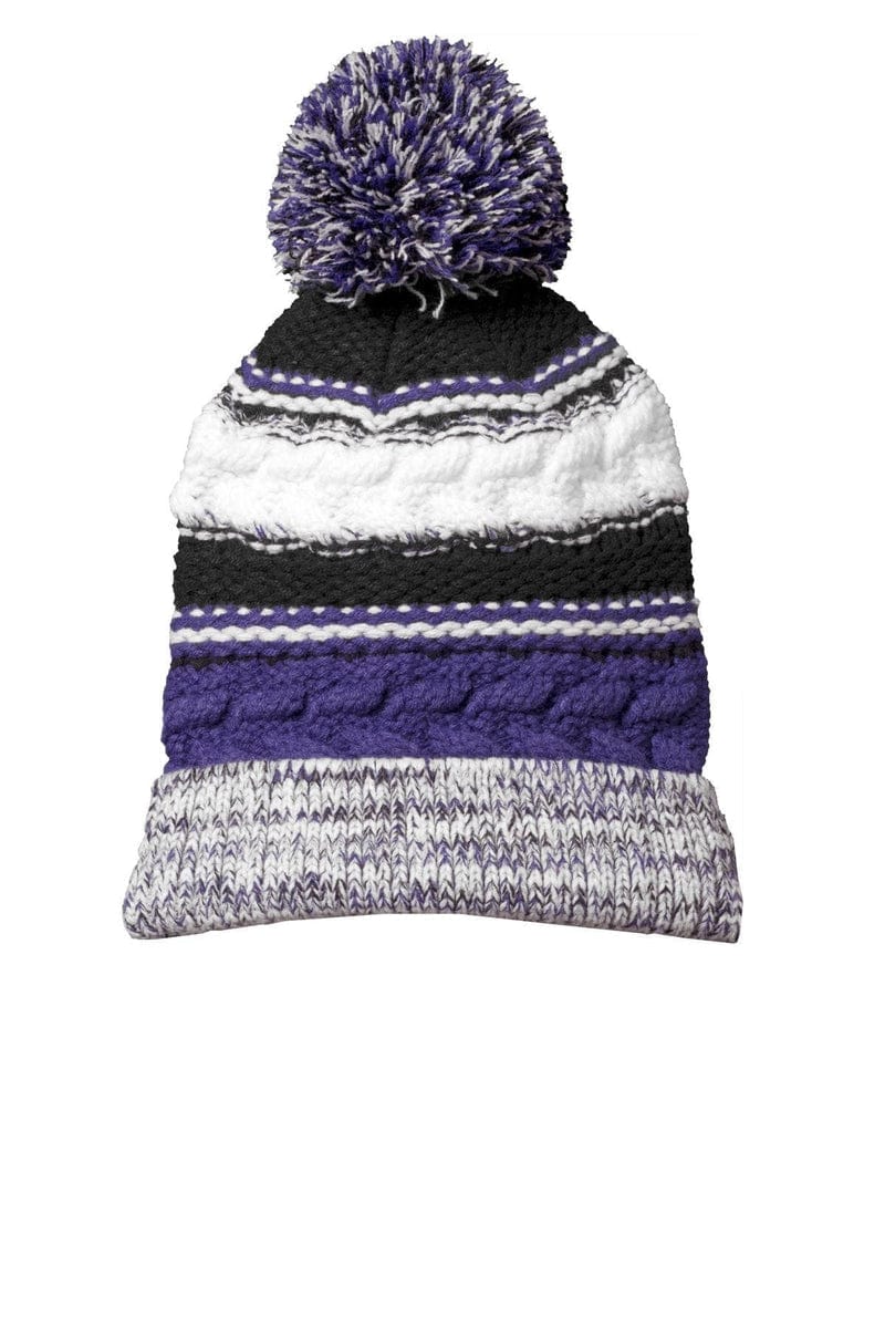 Sport-Tek Headwear Sport-Tek STC21: Pom Pom Team Beanie