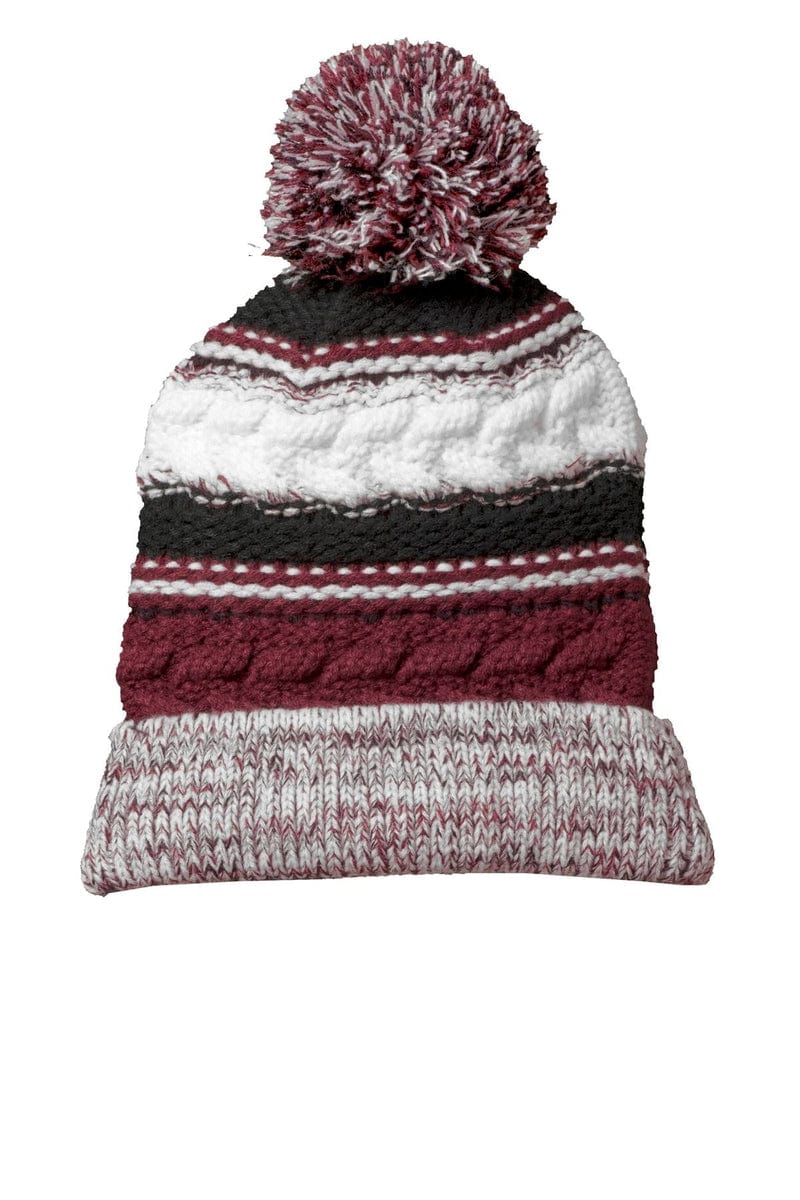 Sport-Tek Headwear Sport-Tek STC21: Pom Pom Team Beanie