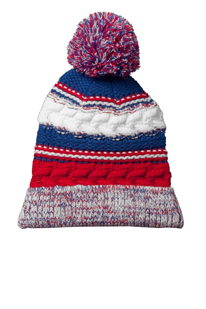 Sport-Tek Headwear Sport-Tek STC21: Pom Pom Team Beanie
