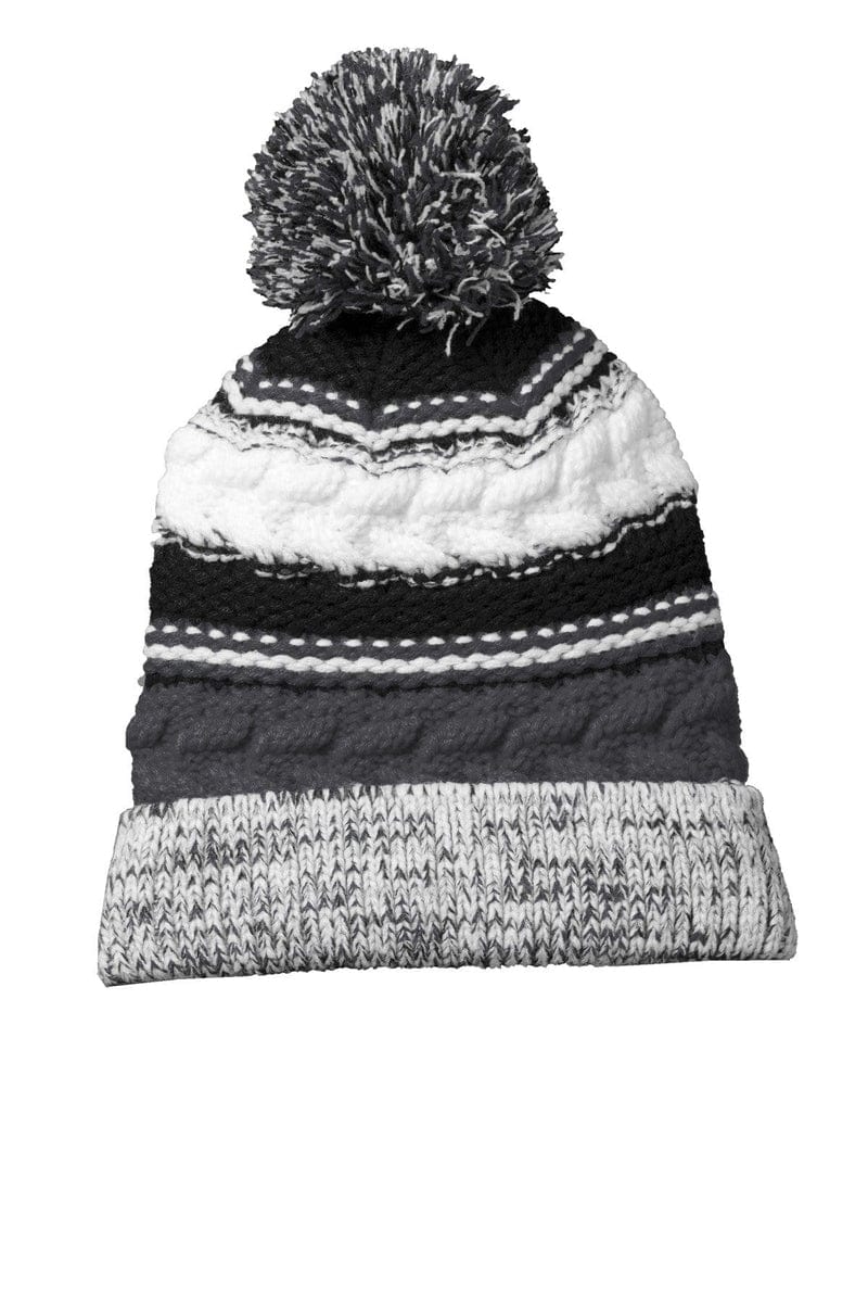 Sport-Tek Headwear Sport-Tek STC21: Pom Pom Team Beanie