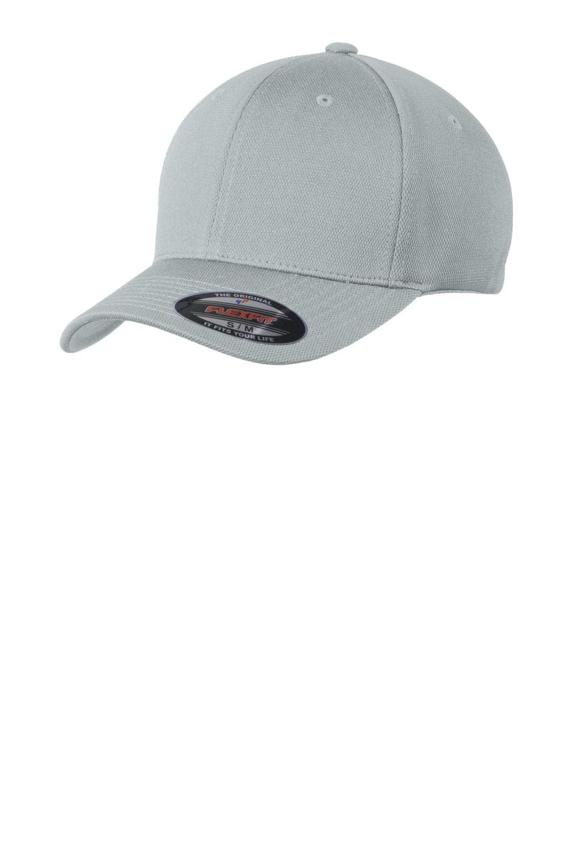Sport-Tek Headwear Sport-Tek STC22: Flexfit Cool & Dry Poly Block Mesh Cap