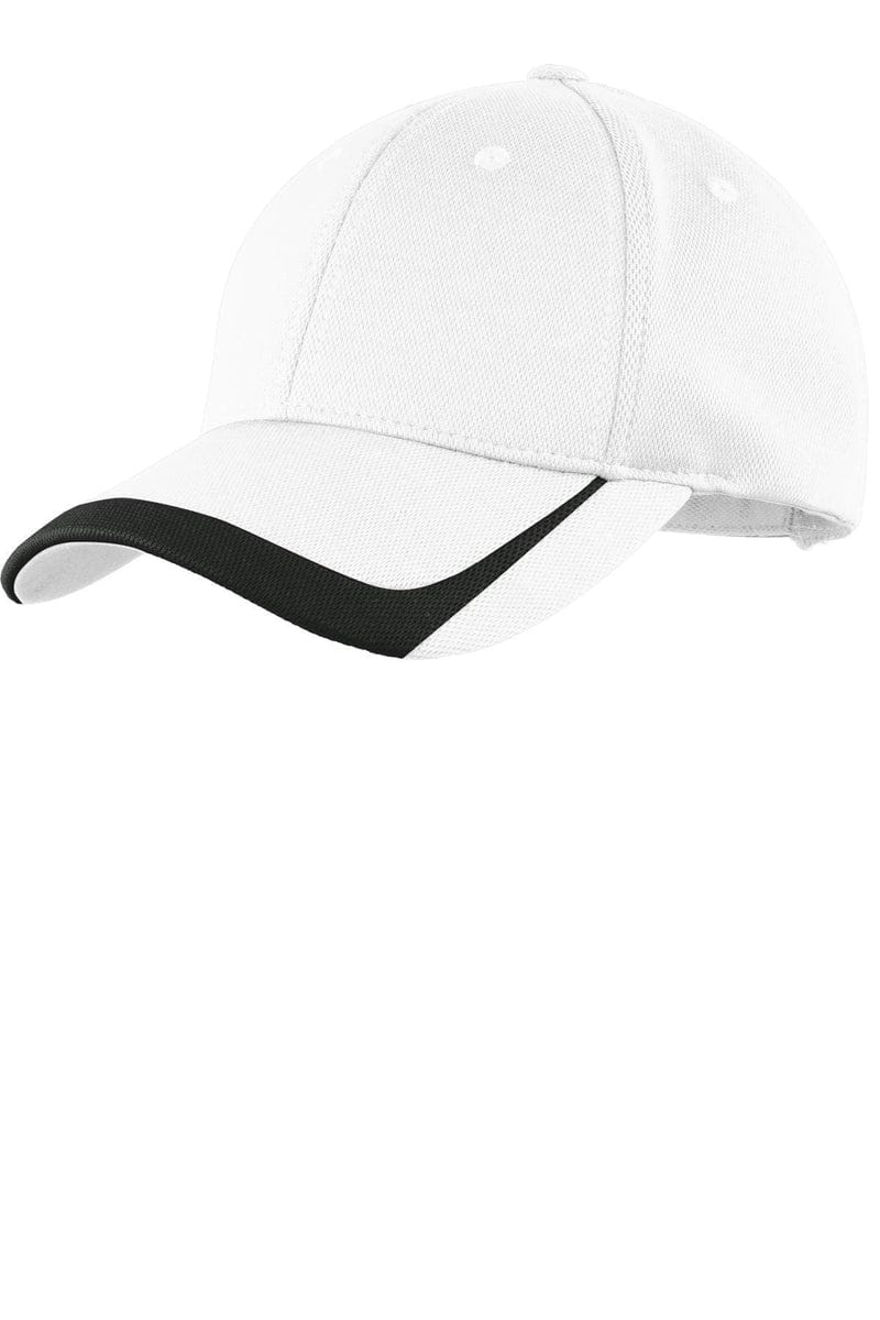 Sport-Tek Headwear Sport-Tek STC24: Pique Colorblock Cap