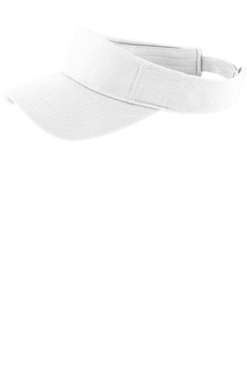 Sport-Tek Headwear Sport-Tek STC27: PosiCharge RacerMesh Visor