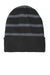 Sport-Tek Headwear Sport-Tek STC31: Striped Beanie with Solid Band