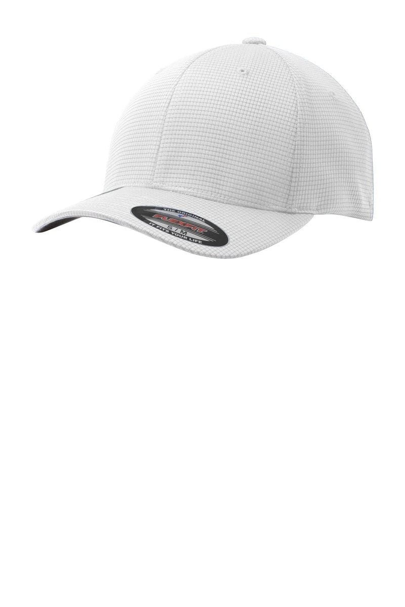 Sport-Tek Headwear Sport-Tek STC33: Flexfit Grid Texture Cap