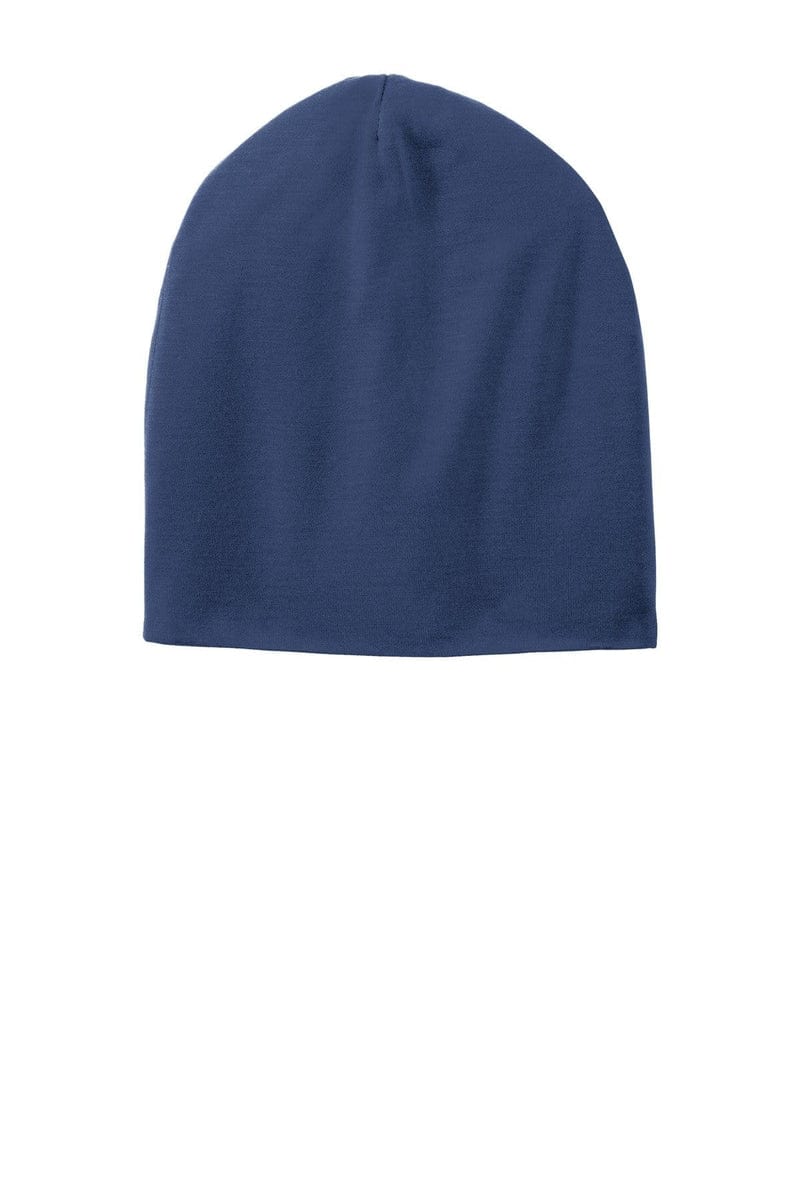 Sport-Tek Headwear Sport-Tek STC35: PosiCharge Competitor Cotton Touch Jersey Knit Slouch Beanie